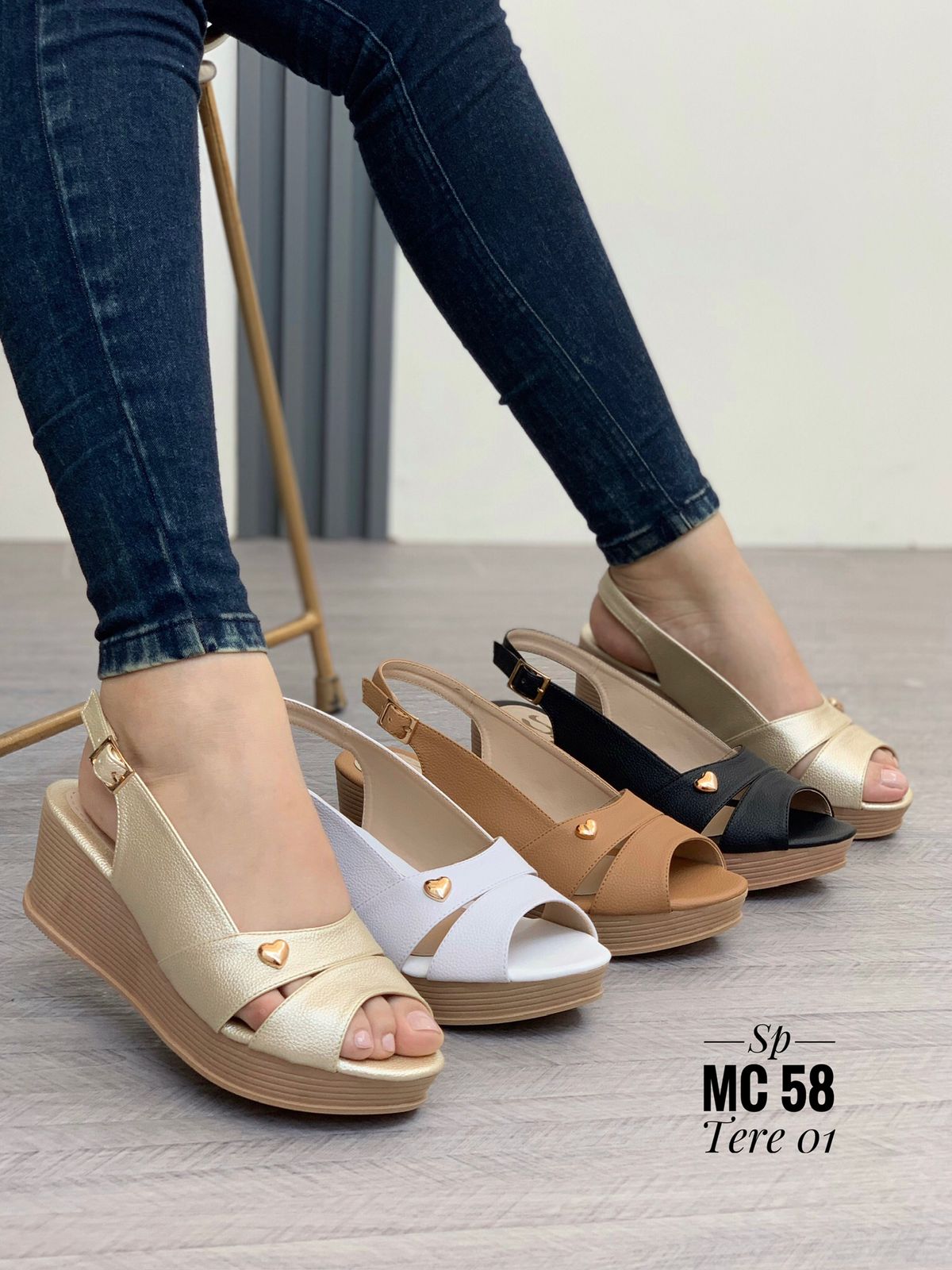 SANDALIA REF TERE 01